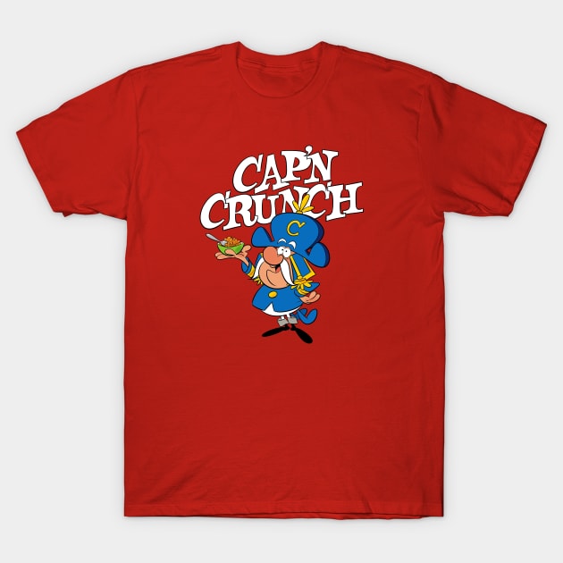 Cap'n Crunch T-Shirt by FanartFromDenisGoulet